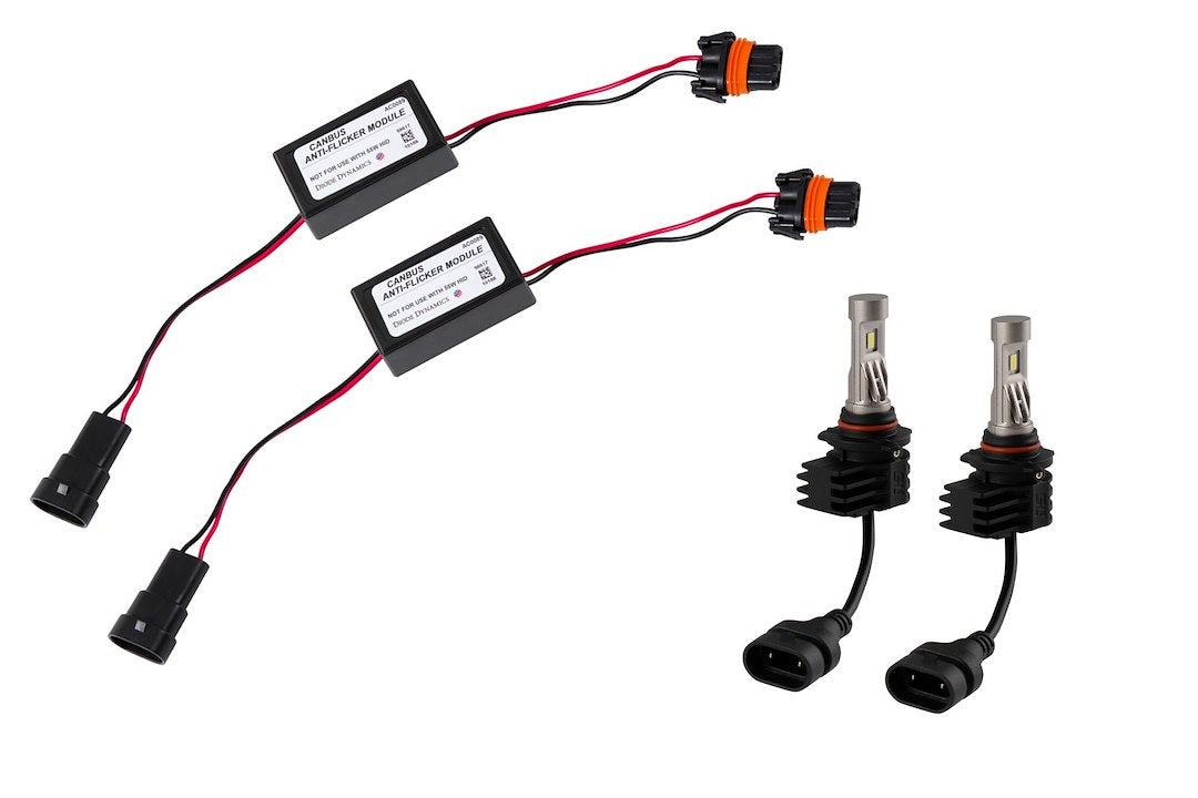 Diode Dynamics DD0637P 9005 14W White LED Headlight Bulbs