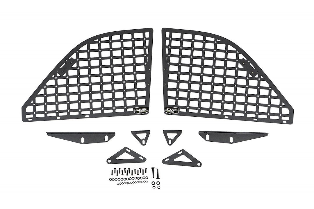 DV8 Offroad MPBR-01 Bronco Rear-Window MOLLE Panel