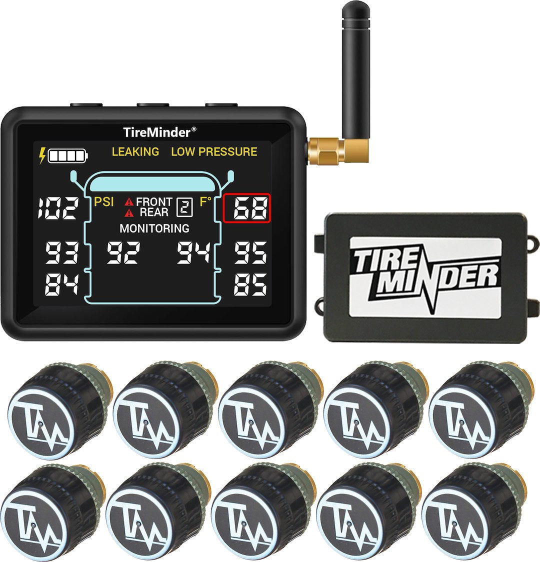 Minder Research Tm22143 Tire Pressure Monitoring System - Tpms