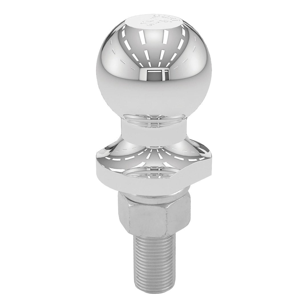 CURT Trailer Hitch Ball (40015) – Shank Length (In): 2-1/8 Inch