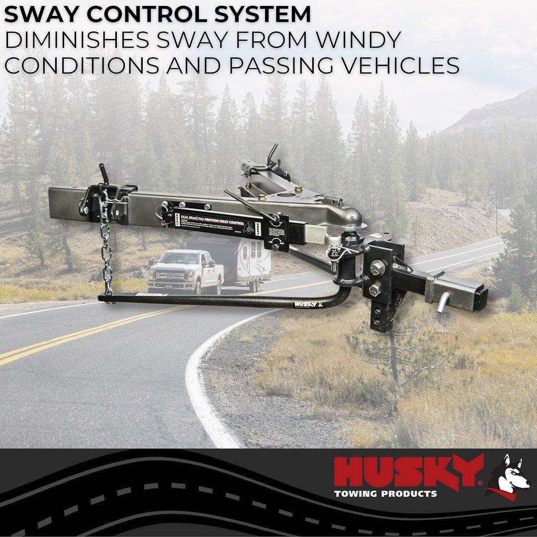 Husky Towing 31986 Weight Distribution Hitch - image 8