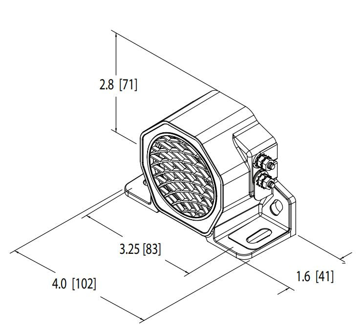ECCO 510 Backup Alarm, 97 dB