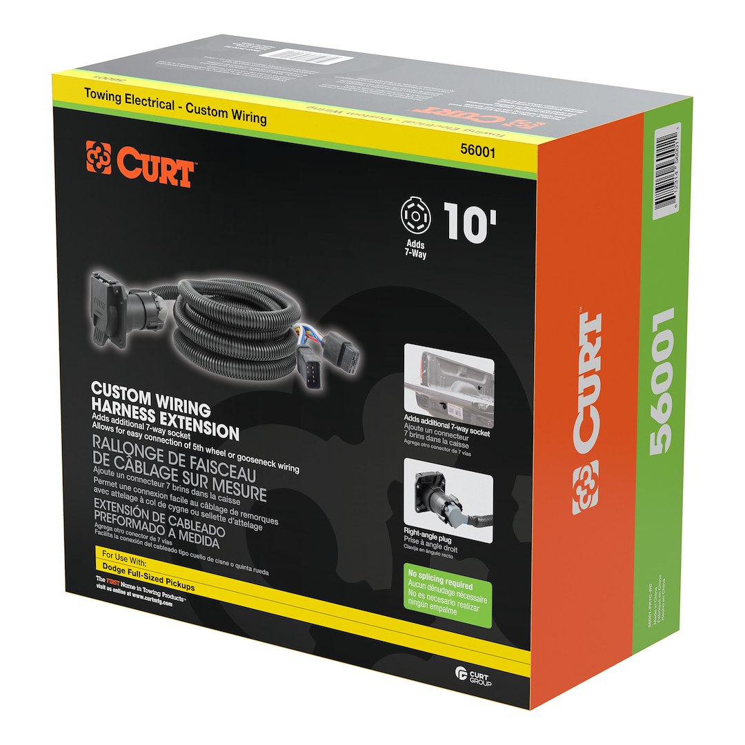 Curt 56001 Trailer Wiring Connector - image 8