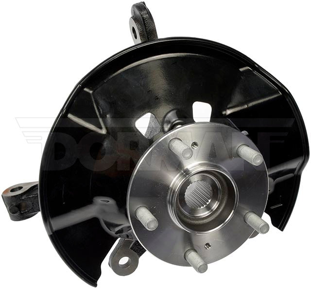 Dorman 686357 Painted Black Steel Loaded Knuckle - image 3