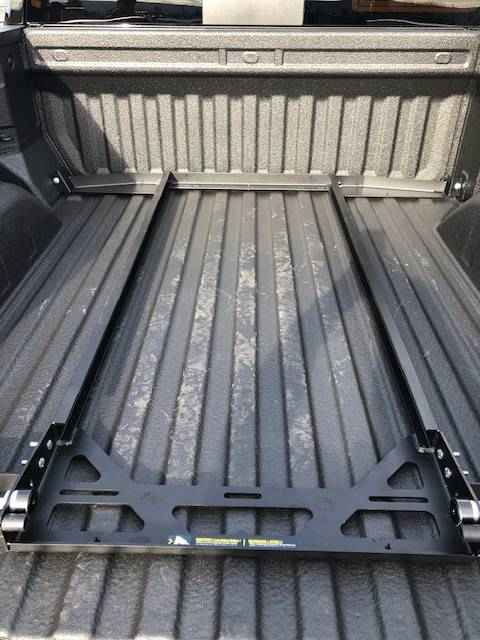 Bedslide Bsa-Gm68 Silverado/Sierra Installation Kit