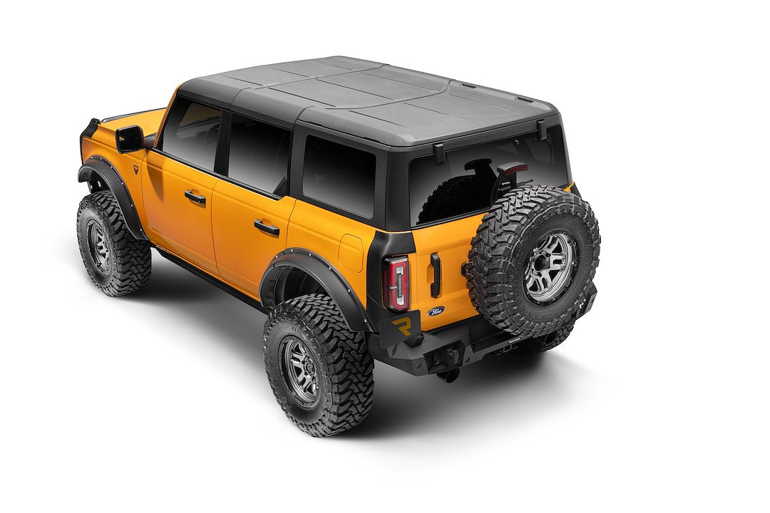 Go Rhino 271400T Trailline Full-Width Rear Bumper