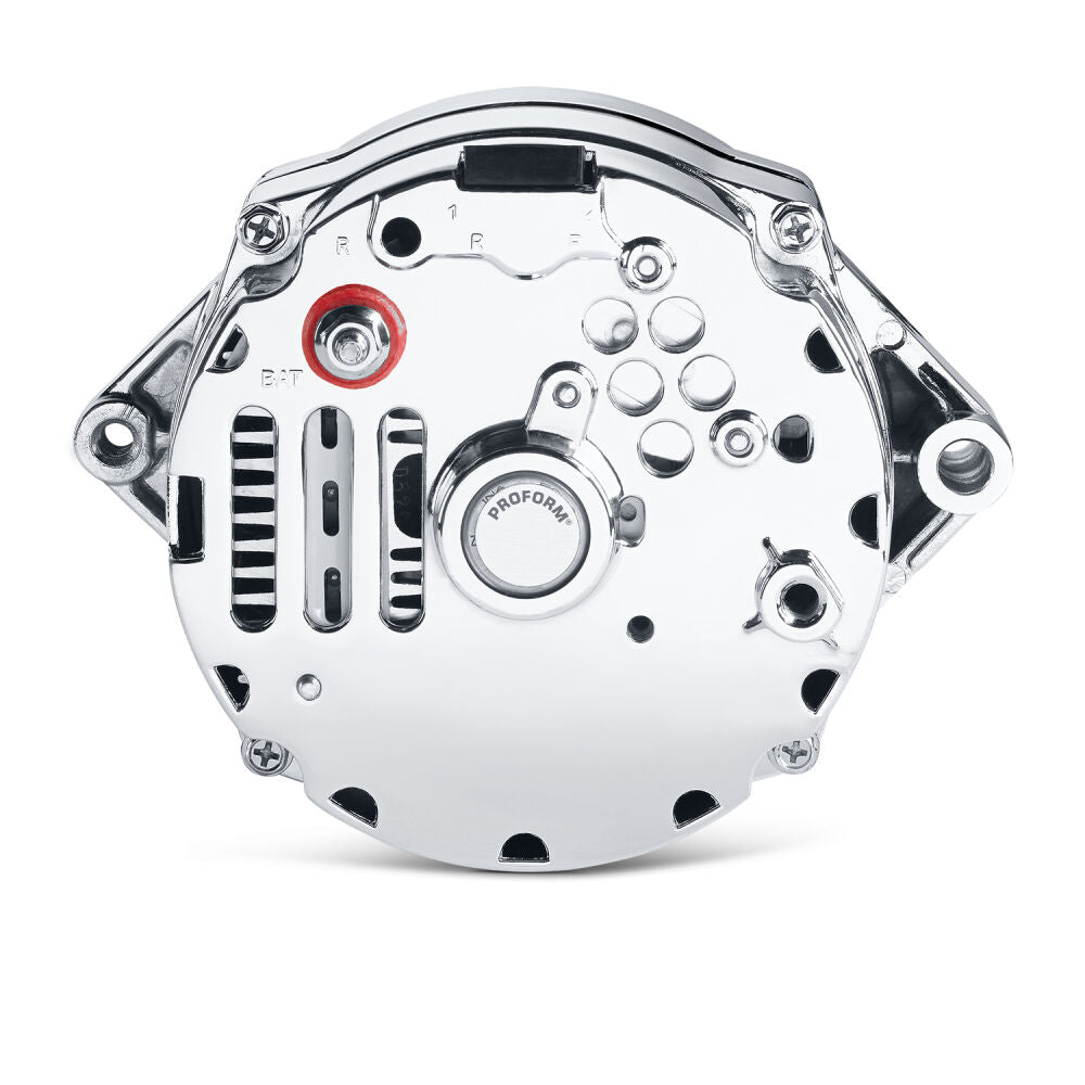 Proform Parts 66445.8N Chrome GM 12-Volt 80-Amp Alternator