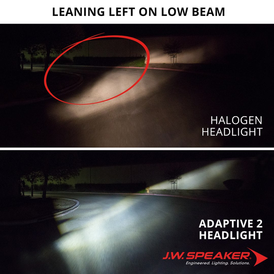 J.W. Speaker 0555151 8695 Adaptive 2 LED Headlight