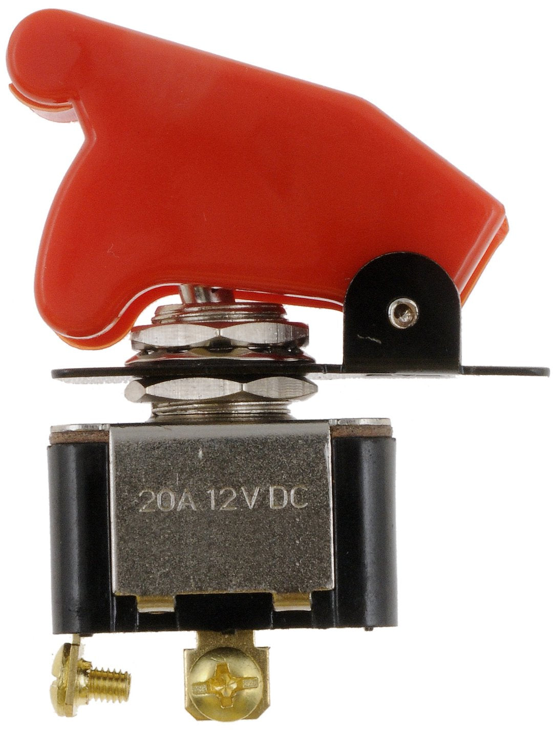 Dorman 84815 Racing Toggle Switch with Red Cover, 12V 20A - image 2