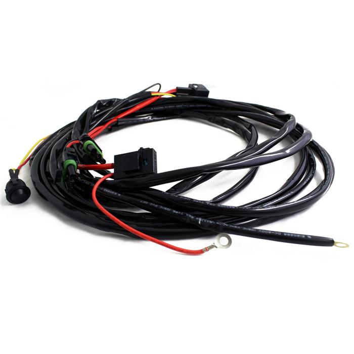 Baja Design 640115 Light Bar Wiring Harness - image 1