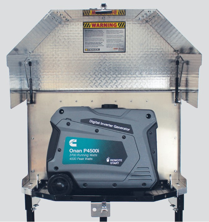 Stromberg Carlson Cc-220 Generator Cover - image 1