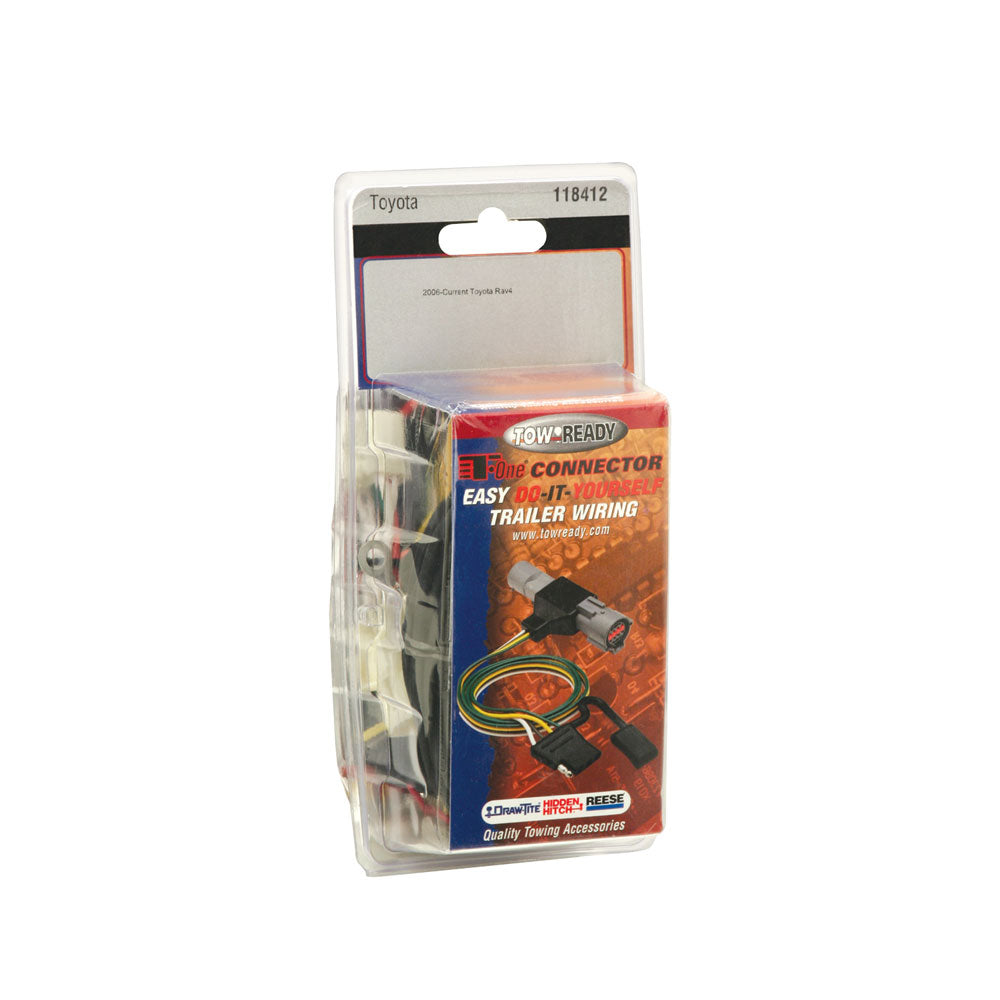 Tekonsha 118412 Trailer Wiring Connector - image 2