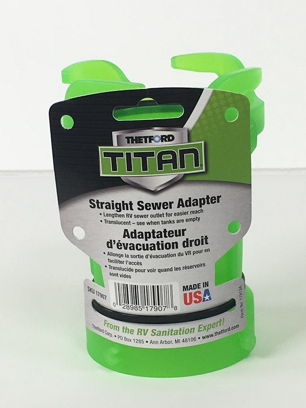 Thetford/ Norcold Titan® Straight Fitting Connect Two Sewer (50335)
