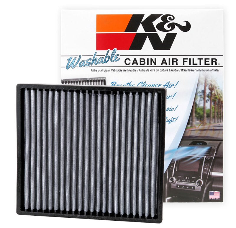 Filtre d’habitacle lavable K&N VF2007 – Hyundai et Kia