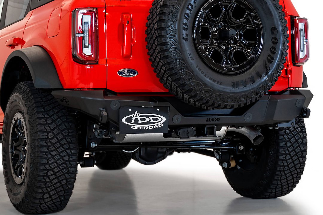 1-Piece Bumper Steel Addictive Desert Designs Rock Fighter R23012NA01NA - image 1