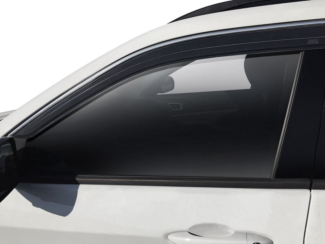 Husky 2884029 Low Profile Ventvisor Tape-Mount Rain Guards