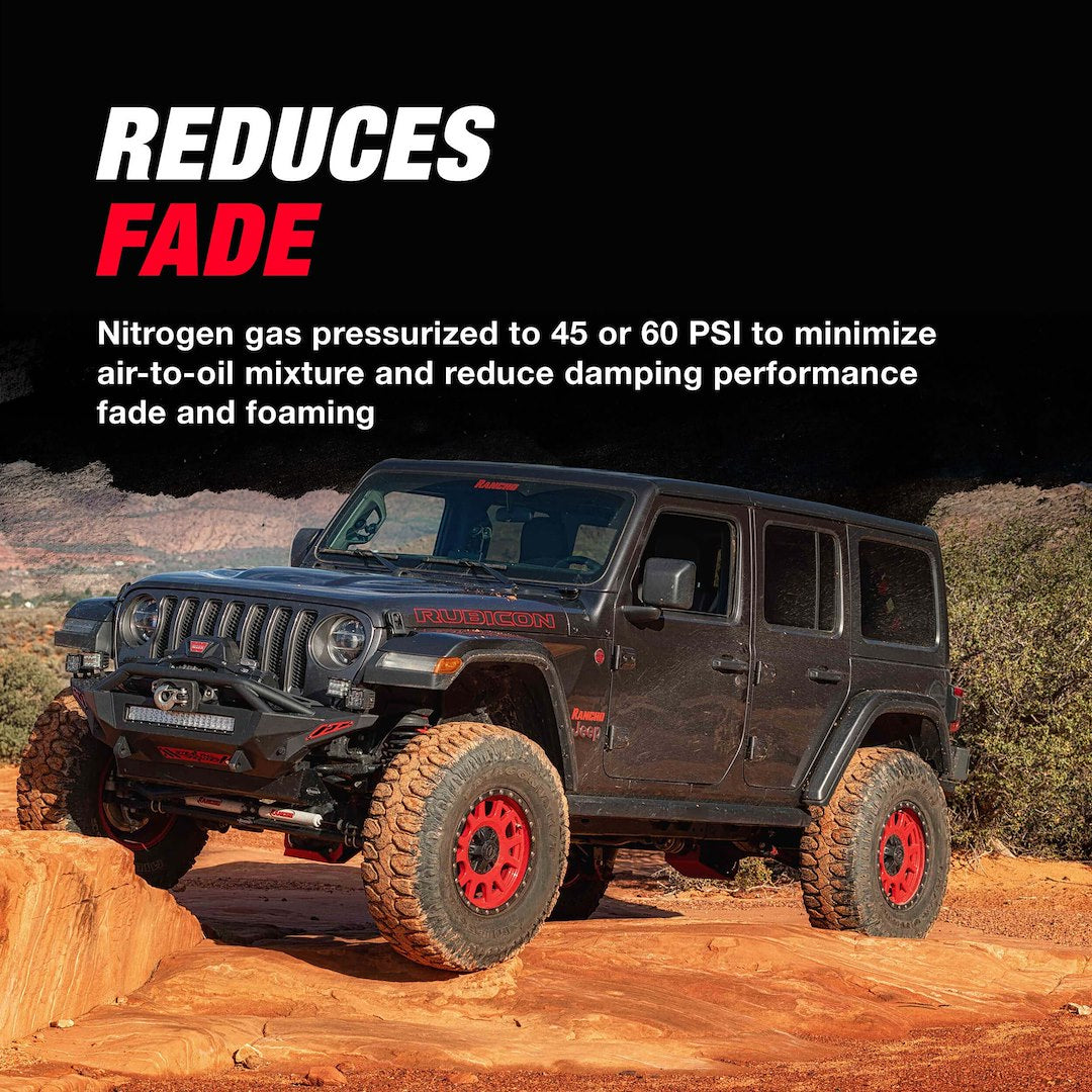 Rancho Rs994273 Nine-Setting RS9000XL Manual Shock