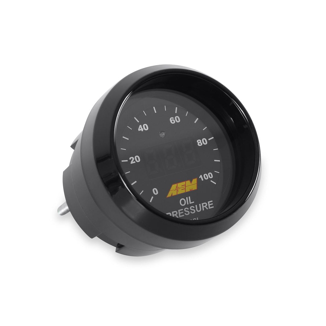 Aem Electronics 30-4401 Gauge Fuel Pressure/ Oil Pressure - image 3