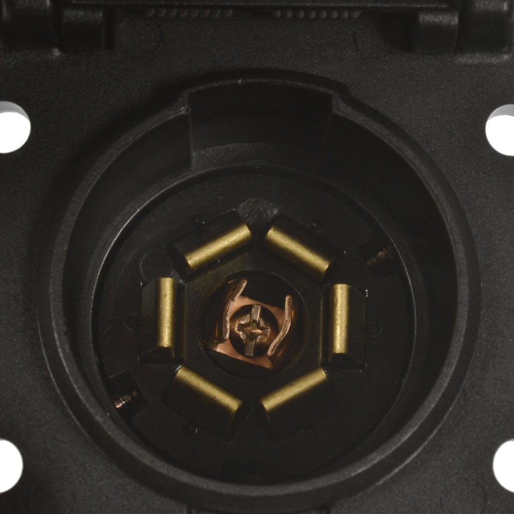 Pollak 7wb-107bv Trailer Wiring Connector Adapter - image 3