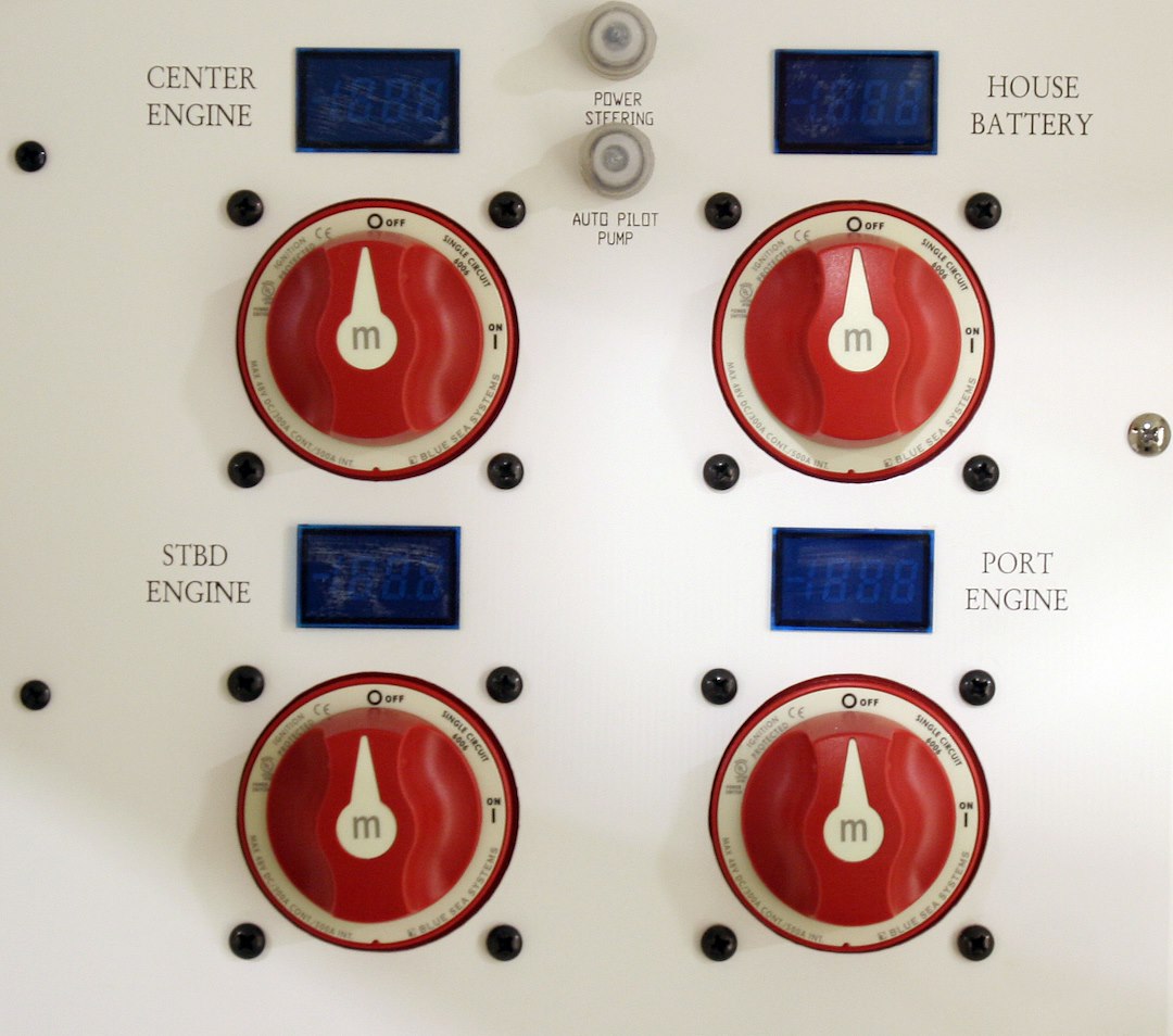 Blue Sea 6006-Bss Battery Disconnect Switch - image 6