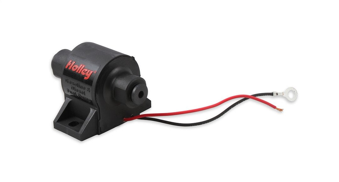 Holley 12-427 Mighty Mite 12V In-Line Fuel Pump, 32 GPH