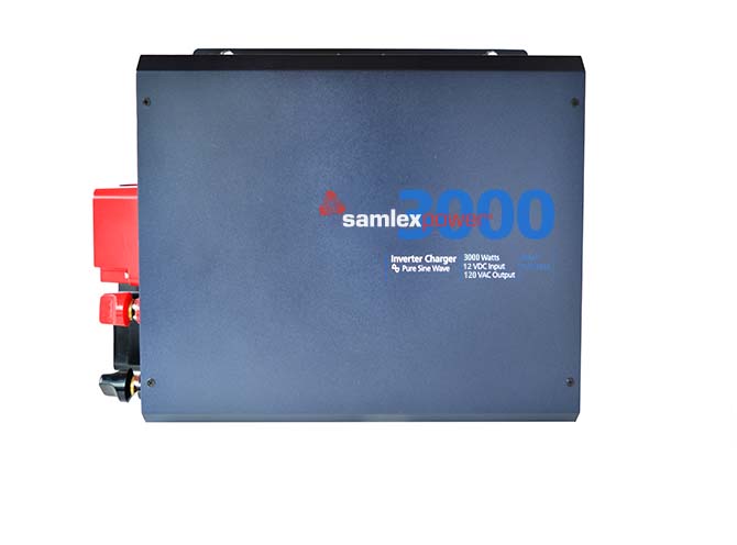 Samlex EVO-3012 Evolution 3000W Pure Sine Wave Inverter/Charger