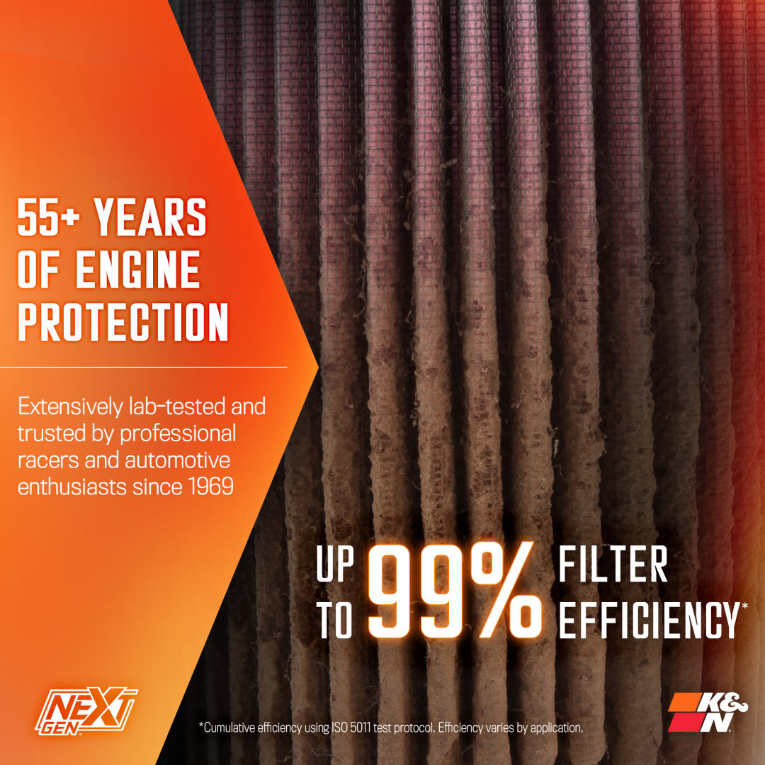 K&N 50-2593 NextGen Cold Air Intake