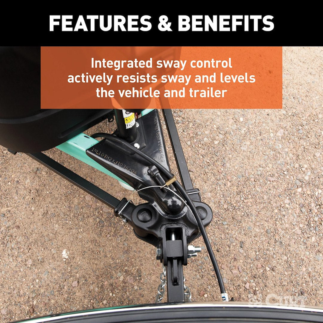 Curt 17501 Weight Distribution Hitch - image 5