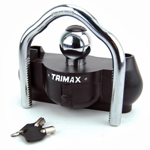 Trimax Locks Umax100 Trailer Coupler Lock - image 1