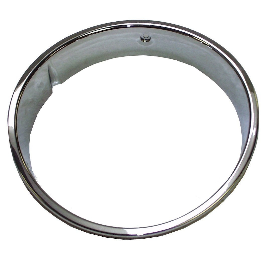 Crown Automotive 55055047 Left Chrome Headlight Bezel - image 1