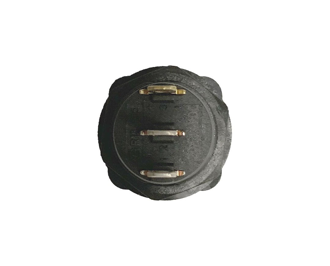 Hella 358114481 Amber SPST Rocker Switch