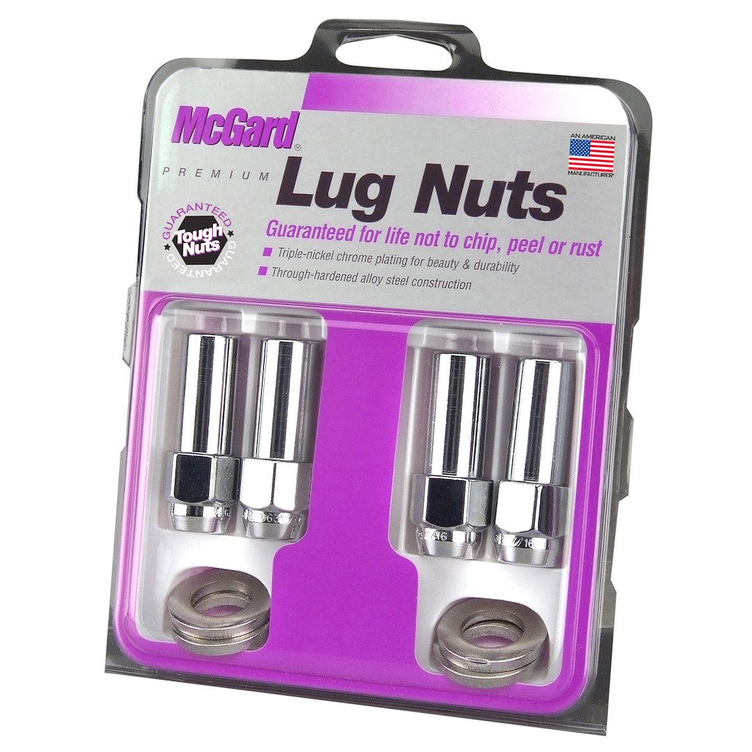 McGard 63014 Tough Nut Extra-Long-Shank Lug Nuts, 1/2x20