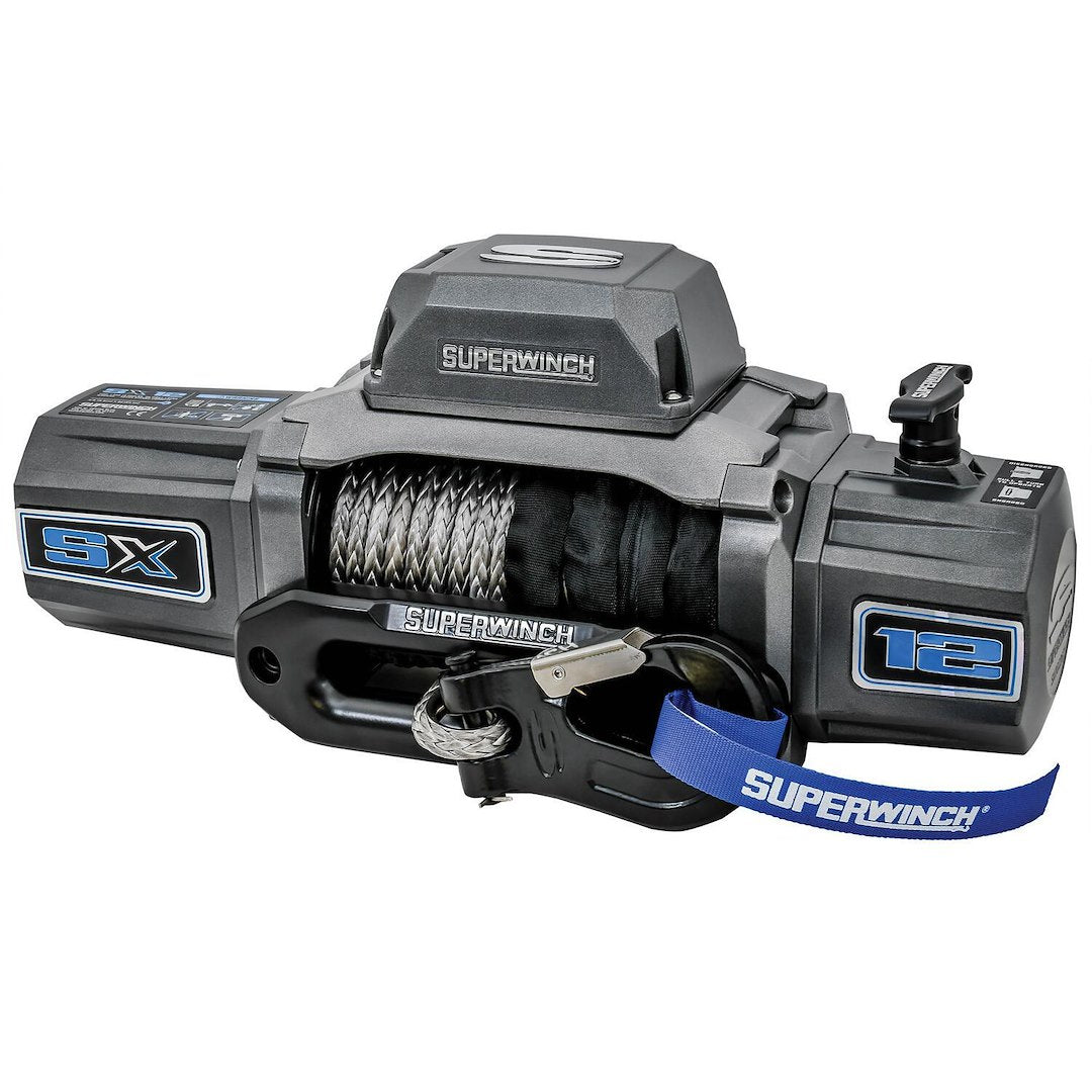 Superwinch 1712201 SX 12000SR Planetary Winch