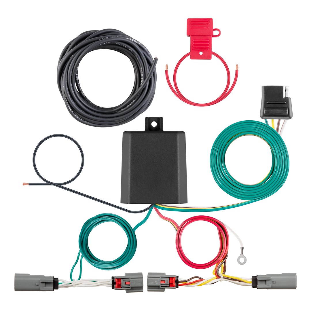 Curt 56487 Trailer Wiring Connector - image 1