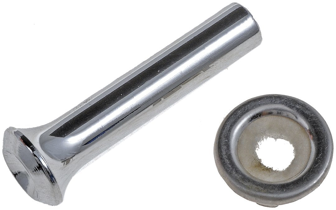 Dorman HELP! 75402 Chrome-Plated Piston Door Lock Knob - image 3