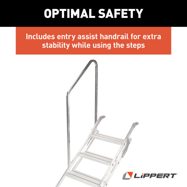 Lippert Components 2023024501 Entry Step - image 7