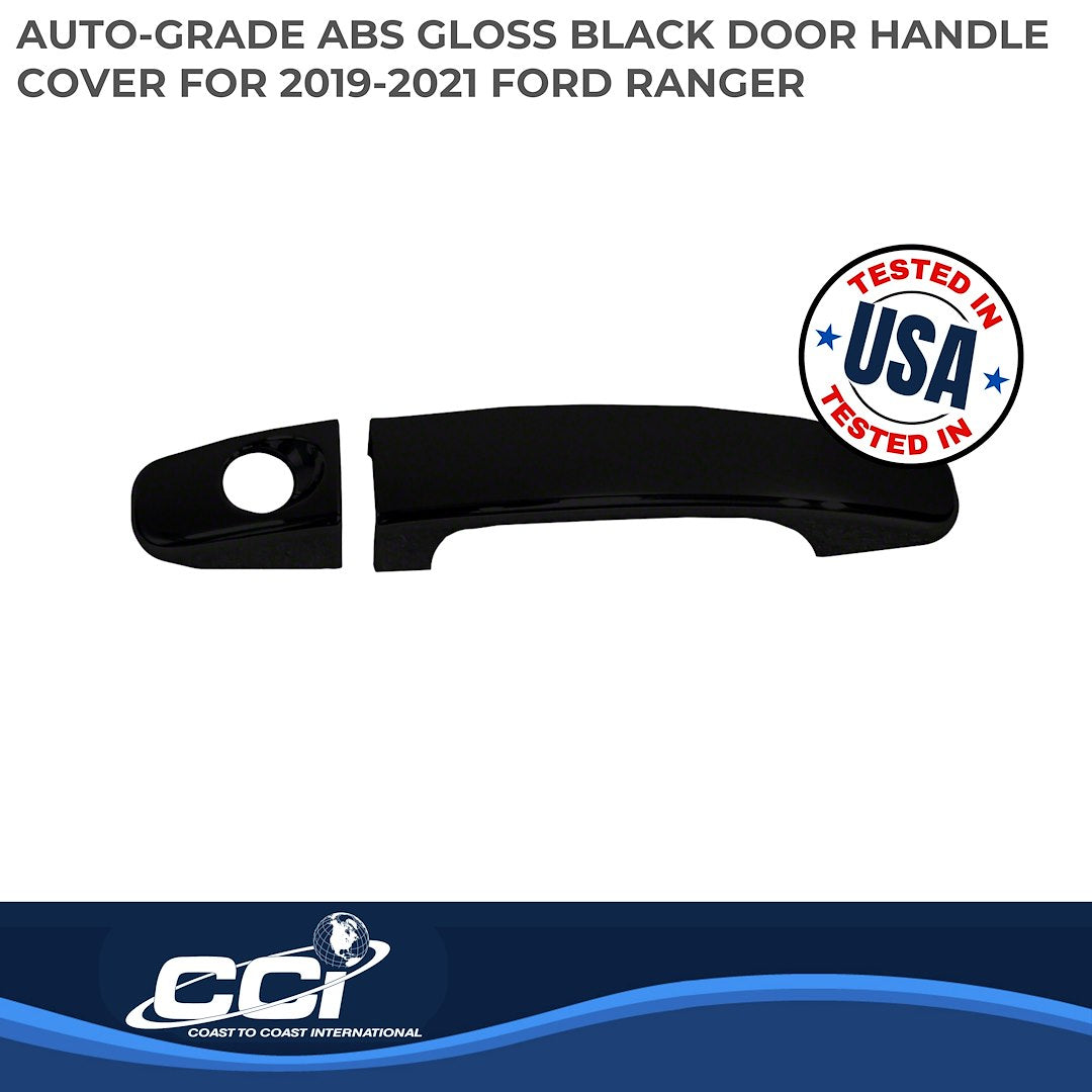 Coast To Coast DH68586BBK Gloss Black Ranger Covers - image 2