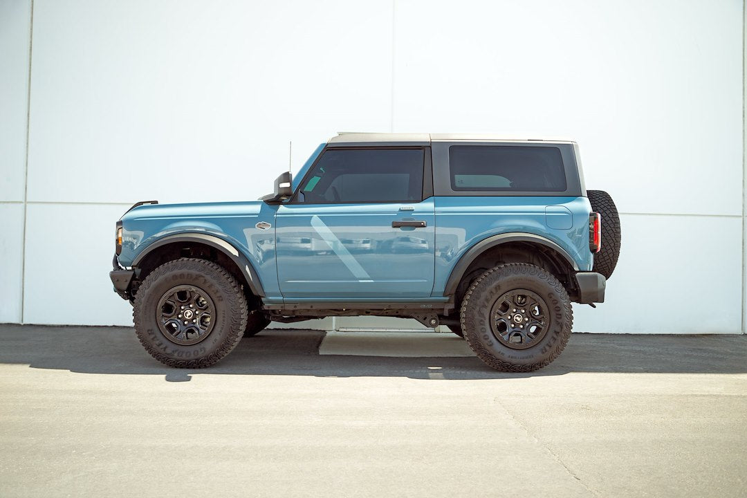 DV8 Offroad SRBR-06 Two-Door Bronco Pinch-Weld Guard