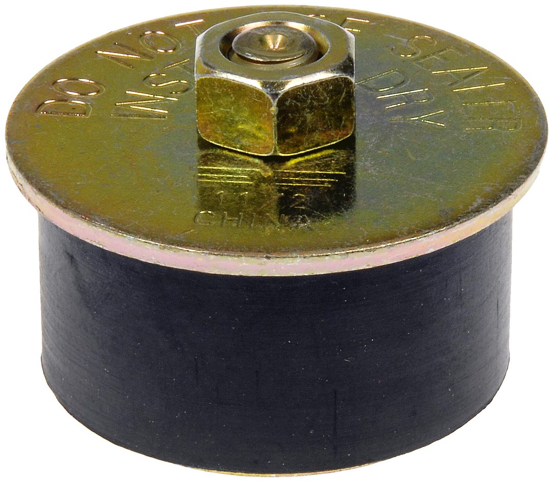 Dorman (OE Solutions) 02603 Chevy L6 Rubber Expansion Plug - image 1