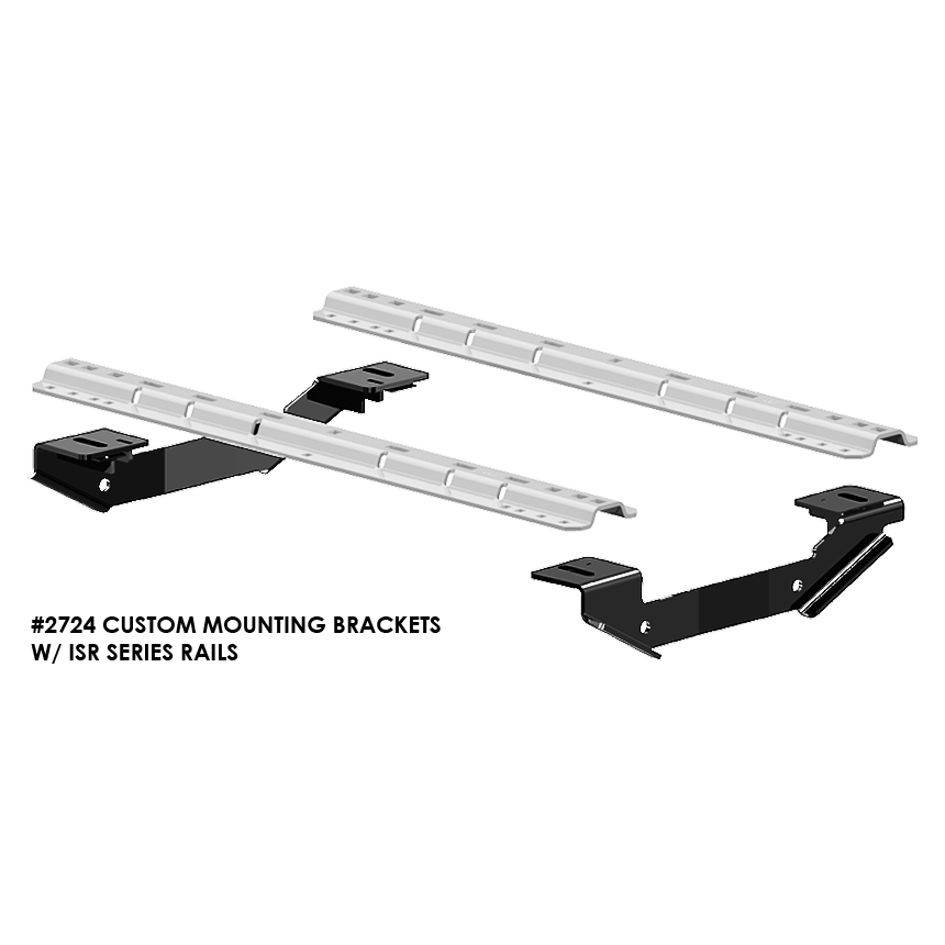 Pullrite 2724 Fifth Wheel Trailer Hitch Mount Kit - image 2