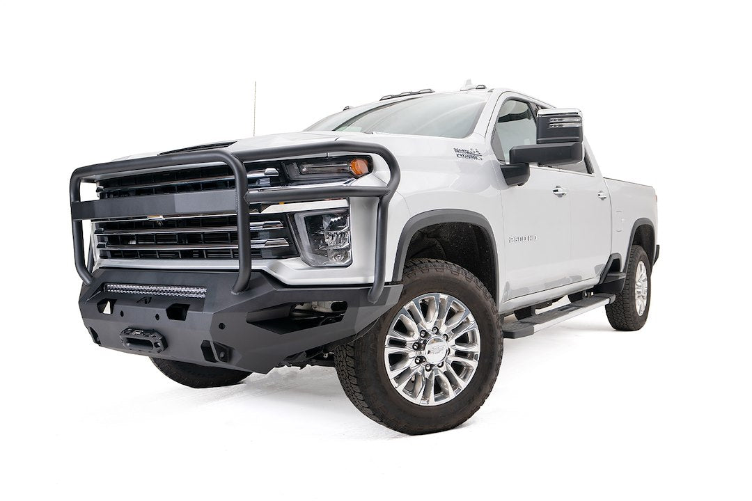 Fab Fours CH20-X4950-1 Matrix Steel Front Bumper