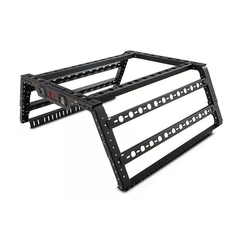 Black Horse Offroad Tr01b Bed Cargo Rack - image 2
