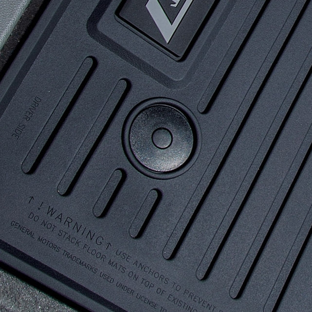 Plasticolor 001796R01 Chevrolet Direct-Fit Floor Mat