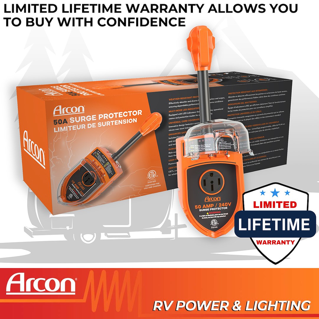 Arcon 19759 Surge Protector - image 10