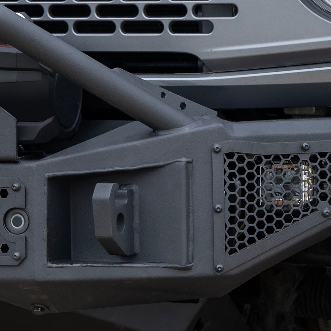 Go Rhino 331401T Rockline One-Piece Steel Bumper for Bronco