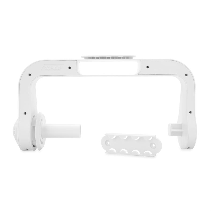 Camco Paper Towel Holder (57114) – Material: Plastic
