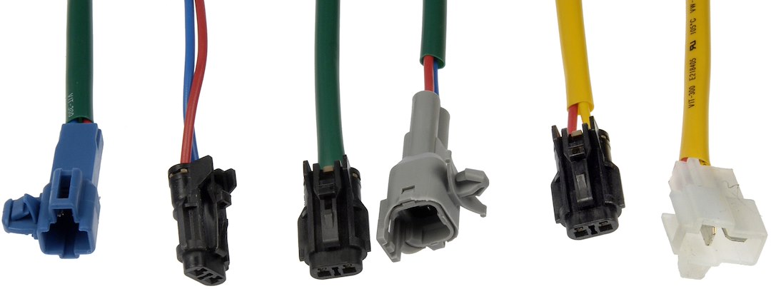 Dorman 742-600 Front Left Window Motor with Harness - image 3