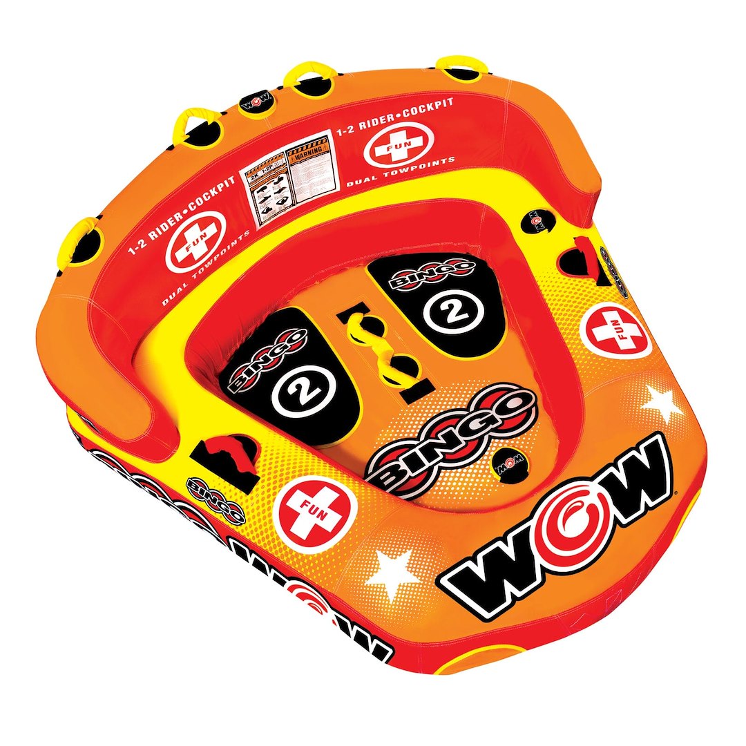 World Of Watersports 14-1060 Towable Tube - image 1