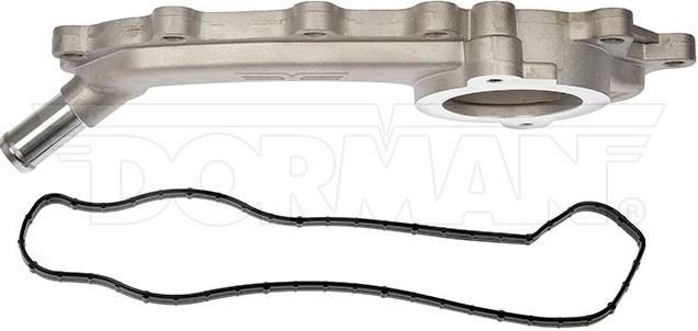 Dorman 9023102HP Aluminum Coolant Crossover Pipe, 10.7 Inch - image 4