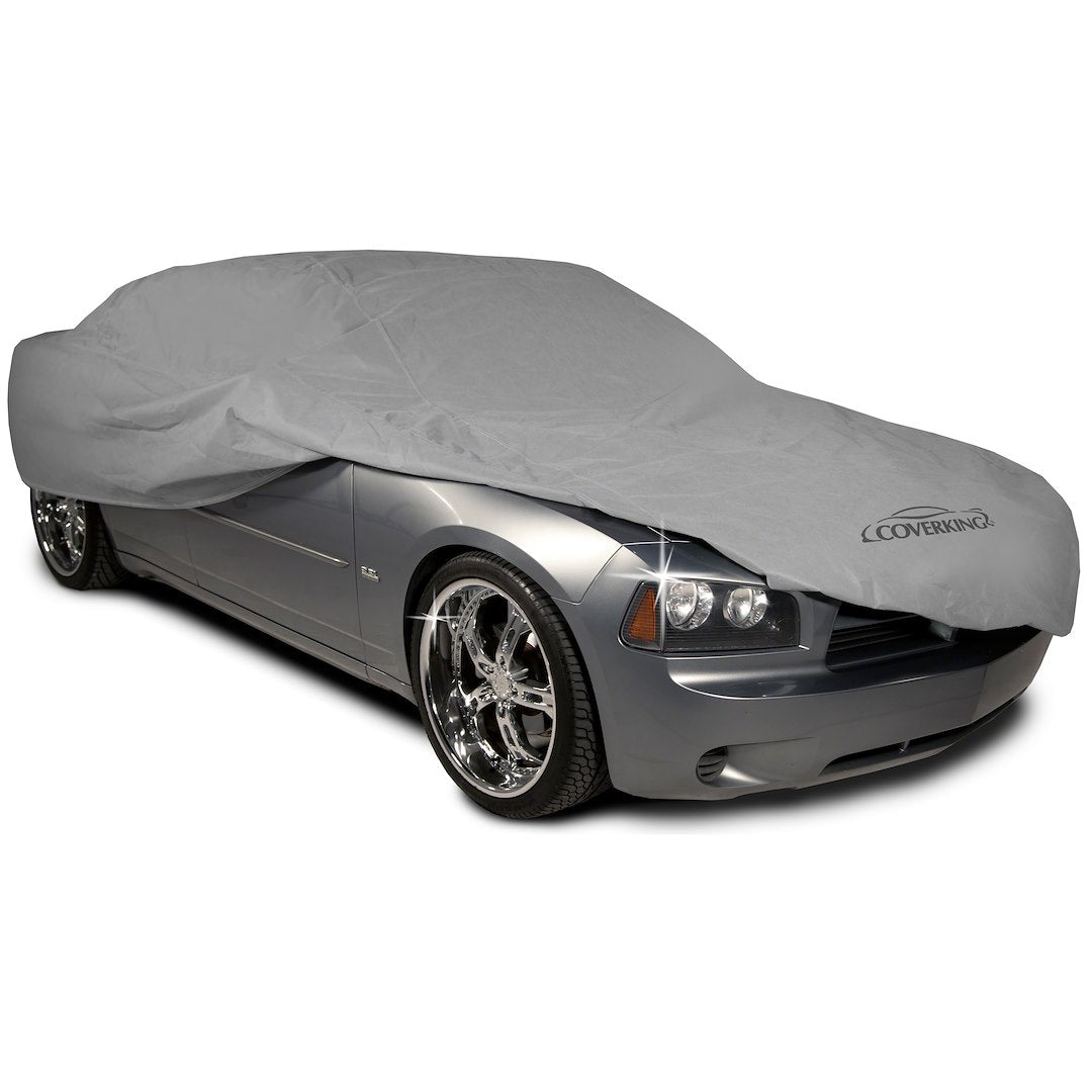 Coverking UVCCAR4N98 Gray Polypropylene Sedan Cover - image 2
